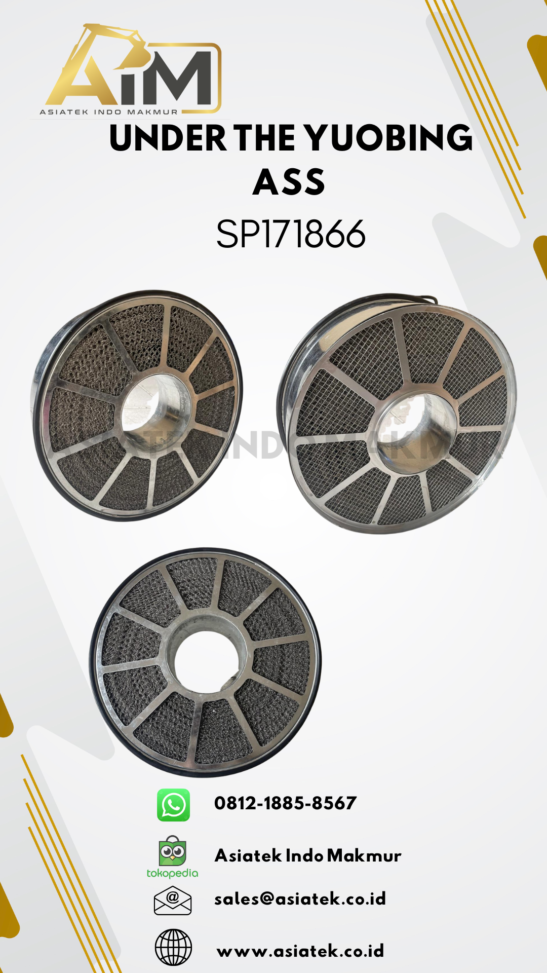 UNDER THE YOUBING ASS (SP171866)